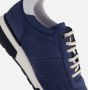 Van Lier Positano Sneakers blauw Nubuck - Thumbnail 6