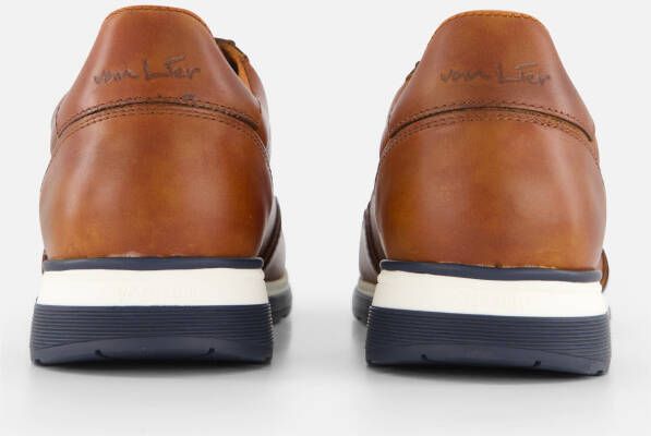 Van Lier Positano Sneakers cognac Nubuck