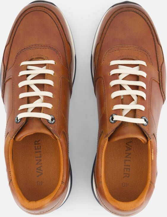 Van Lier Positano Sneakers cognac Nubuck