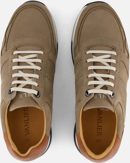 Van Lier Positano Sneakers taupe Nubuck