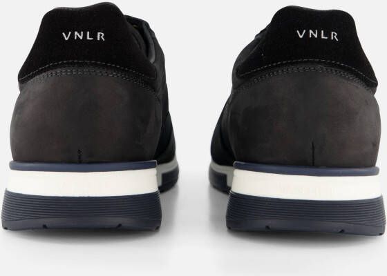 Van Lier Positano Sneakers zwart Leer
