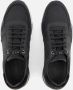 Van Lier Positano Sneakers zwart Leer - Thumbnail 3