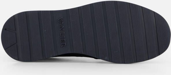 Van Lier Positano Sneakers zwart Leer