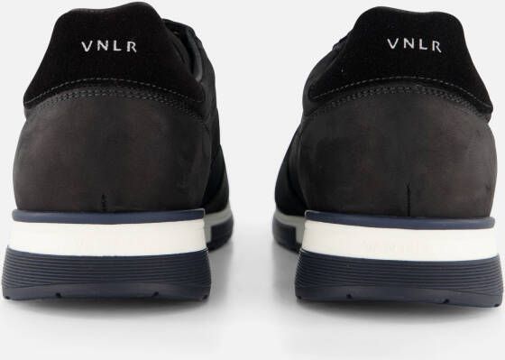 Van Lier Positano Sneakers zwart Leer