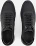 Van Lier Positano Sneakers zwart Leer - Thumbnail 4