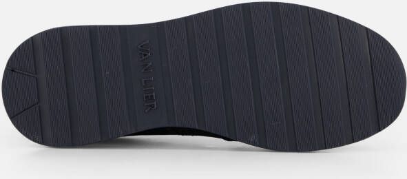 Van Lier Positano Sneakers zwart Leer