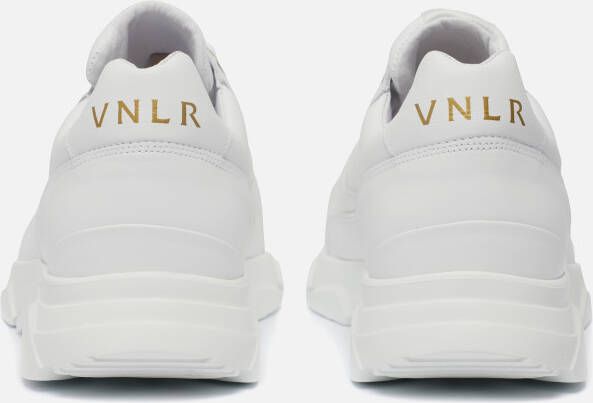 Van Lier Rock Sneakers wit Leer