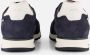 Van Lier Sneakers blauw Nubuck - Thumbnail 2