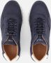 Van Lier Sneakers blauw Nubuck - Thumbnail 3