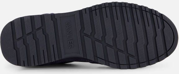 Van Lier Sneakers blauw Nubuck