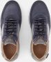 Van Lier Sneakers blauw Suede - Thumbnail 4