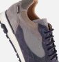 Van Lier Sneakers blauw Suede - Thumbnail 6