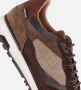 Van Lier Sneakers bruin Suede - Thumbnail 5