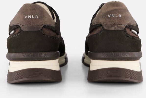 Van Lier Sneakers grijs Nubuck