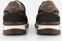Van Lier Sneakers grijs Nubuck - Thumbnail 2