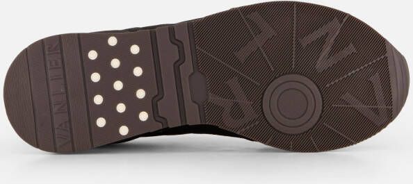 Van Lier Sneakers grijs Nubuck