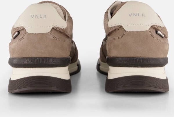 Van Lier Sneakers taupe Nubuck