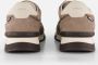 Van Lier Sneakers taupe Nubuck - Thumbnail 2