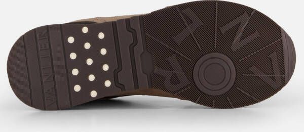Van Lier Sneakers taupe Nubuck