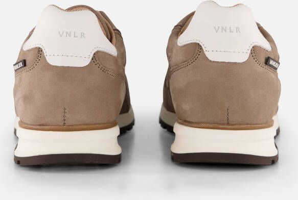 Van Lier Sneakers taupe Nubuck