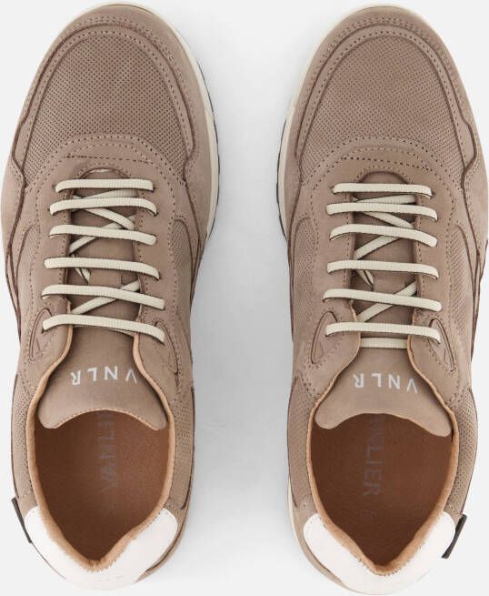Van Lier Sneakers taupe Nubuck
