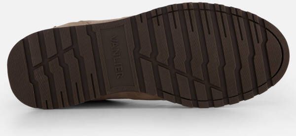 Van Lier Sneakers taupe Nubuck