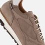 Van Lier Sneakers taupe Nubuck - Thumbnail 4