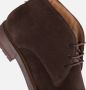 Van Lier Veterschoenen bruin Suede - Thumbnail 5