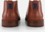 Van Lier Veterschoenen cognac Leer - Thumbnail 2