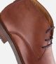 Van Lier Veterschoenen cognac Leer - Thumbnail 4