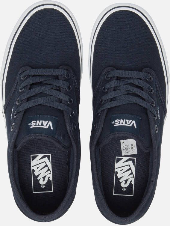 Vans Atwood Sneakers blauw Canvas