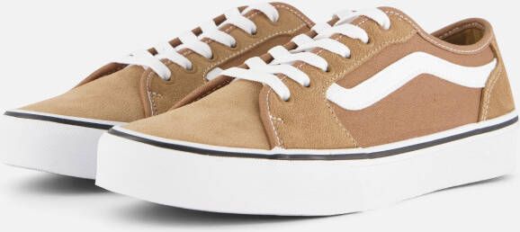 Vans BN Sneakers bruin Textiel