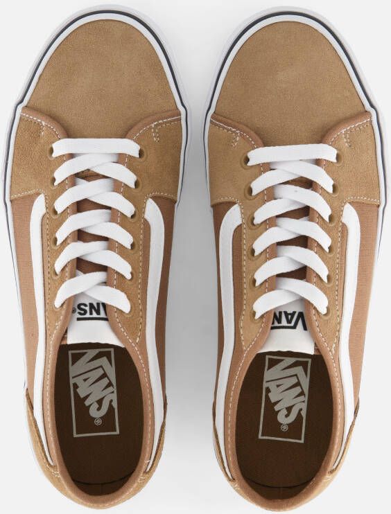 Vans BN Sneakers bruin Textiel