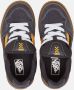 Vans Caldrone suède sneakers zwart oranje Suede Meerkleurig 32 - Thumbnail 5