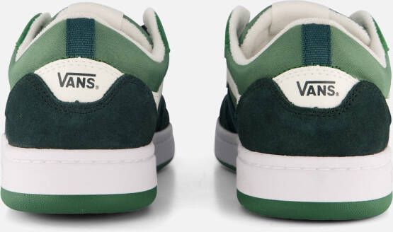 Vans Cruze 3.0 Sneakers groen Textiel