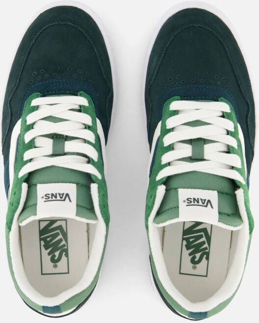Vans Cruze 3.0 Sneakers groen Textiel