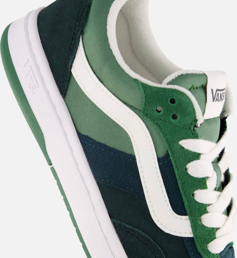 Vans Cruze 3.0 Sneakers groen Textiel