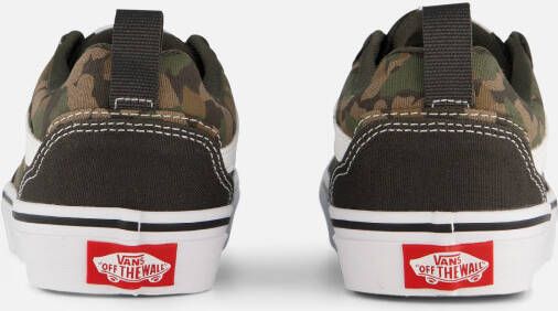 Vans Filmore Camouflage Sneakers groen Canvas