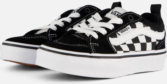 Vans Filmore Checkerboard Sneakers zwart Canvas