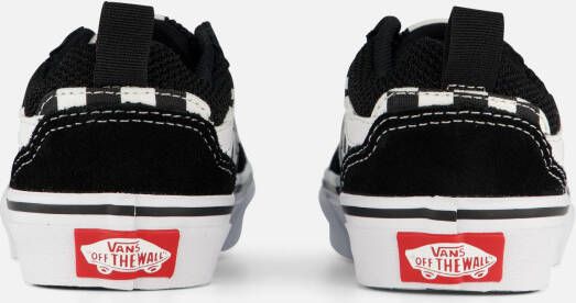 Vans Filmore Checkerboard Sneakers zwart Canvas