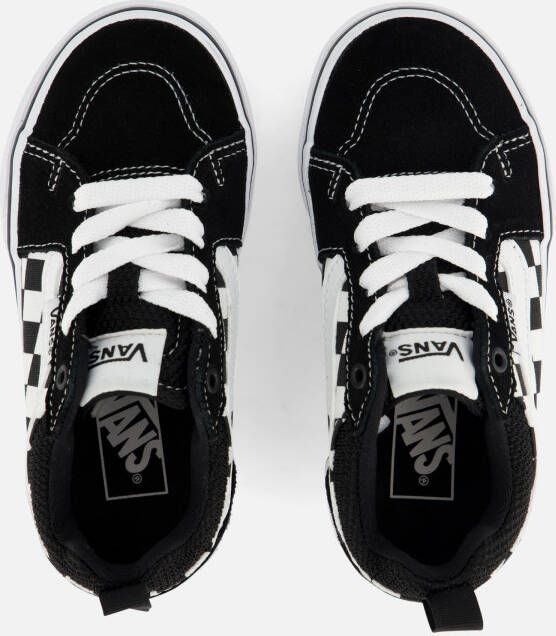 Vans Filmore Checkerboard Sneakers zwart Canvas