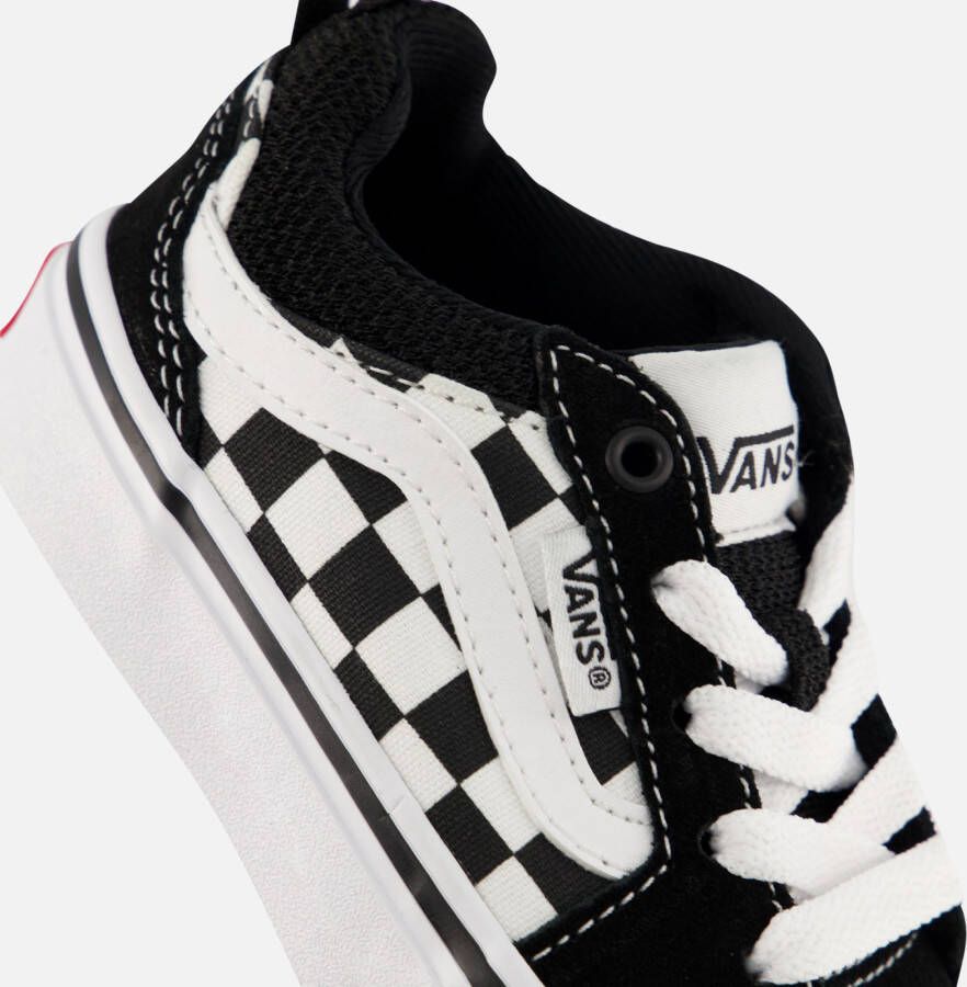 Vans Filmore Checkerboard Sneakers zwart Canvas