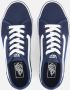 Vans Heren Filmore Decon Suede Canvas Dress Blues BLAUW - Thumbnail 7