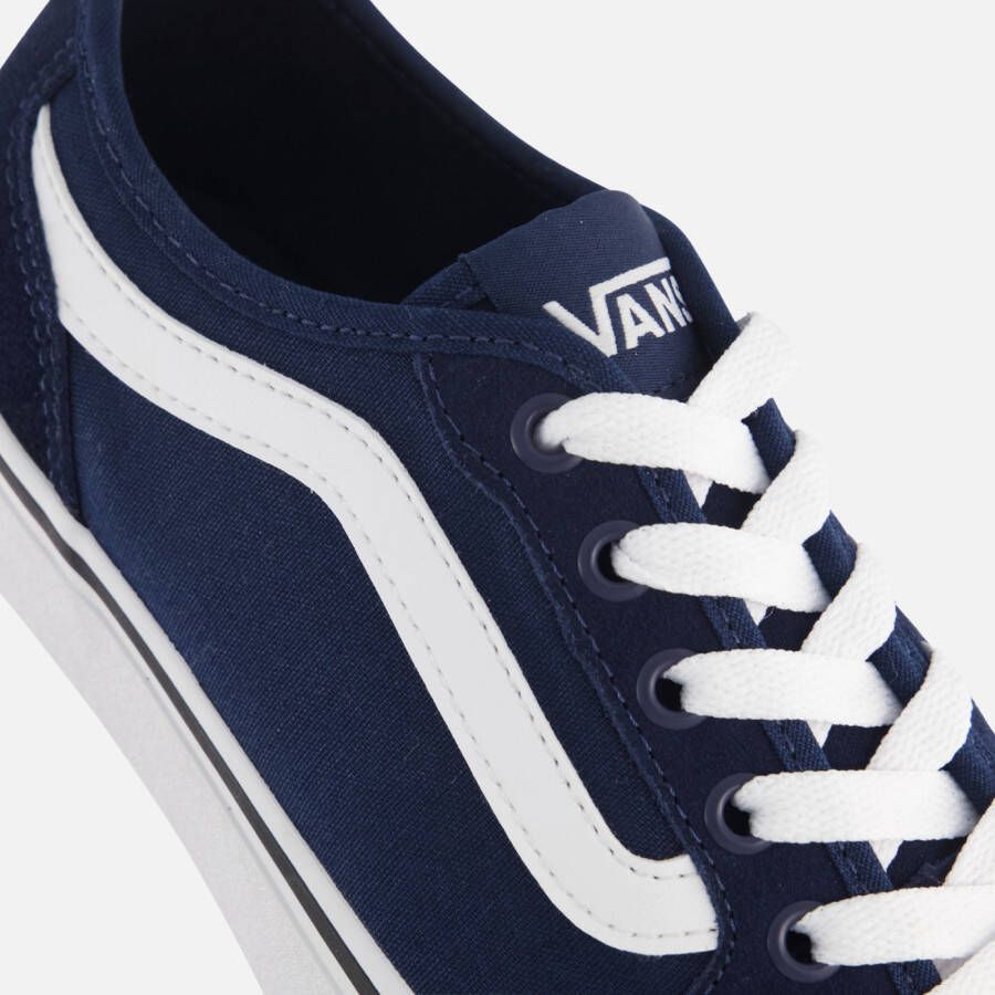 Vans Heren Filmore Decon Suede Canvas Dress Blues BLAUW - Foto 14