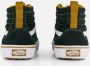 Vans Filmore Hi Guard suède sneakers donkergroen camel Jongens Meisjes Suede 34 - Thumbnail 5