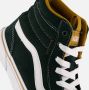 Vans Filmore Hi Guard suède sneakers donkergroen camel Jongens Meisjes Suede 34 - Thumbnail 8