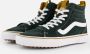 VANS Filmore Hi Guard suède sneakers donkergroen - Thumbnail 5