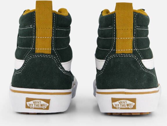 Vans Filmore Hi Sneakers groen Suede