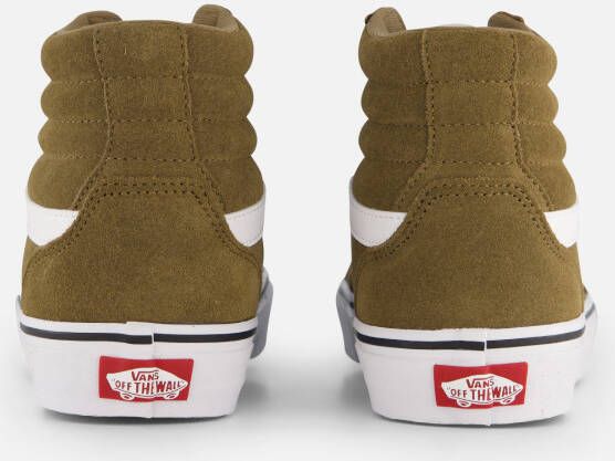 VANS Filmore Hi Guard suède sneakers donkergroen - Foto 8