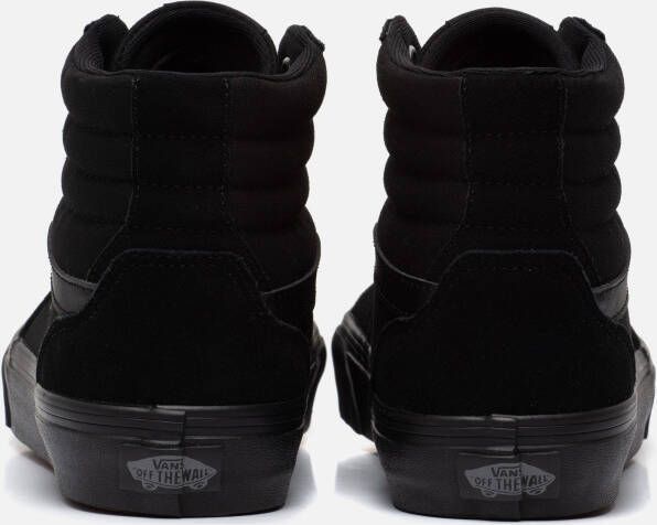 Vans Filmore Hi Sneakers zwart Suede